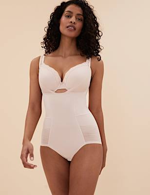 Body Define&trade; Firm Control Wear Your Own Bra Bodysuit