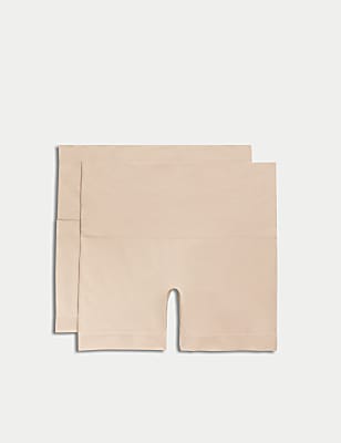 2pk Light Control Seamless Shaping Shorts