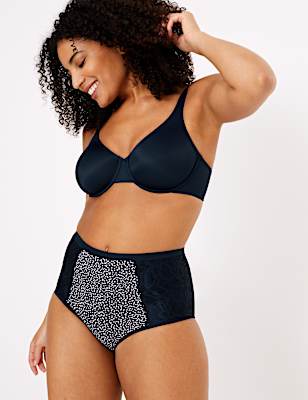 2pk Firm Control Wild Blooms Full Briefs