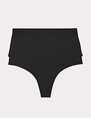 2 Pack Body Invisibles&trade; No VPL Shaping Thongs