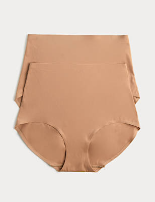 2 Pack Body Invisibles&trade; No VPL Shaping Briefs