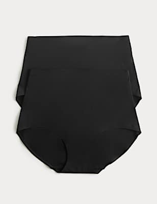 2 Pack Body Invisibles&trade; No VPL Shaping Briefs
