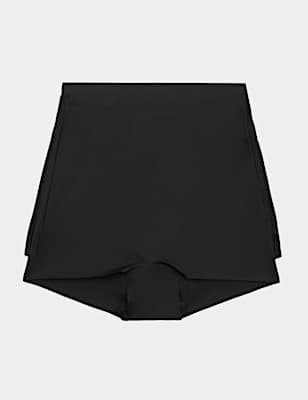 2 Pack Body Invisibles&trade; No VPL Shaping Shorts