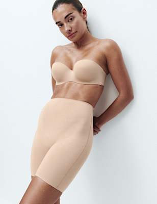 Cotton Rich Body Invisibles&trade; Thigh Slimmer