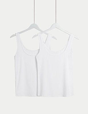 2pk Flexifit™ Modal Rich Vests