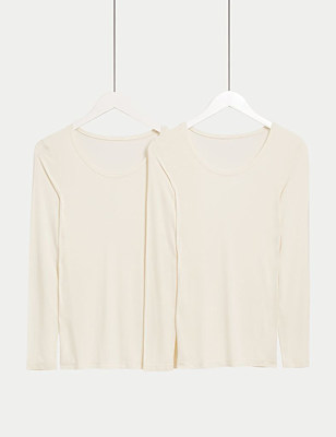 2pk Heatgen™ Thermal Long Sleeve Tops