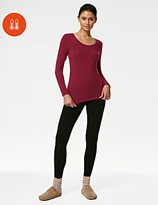 Heatgen™ Medium Thermal Scoop Neck Top