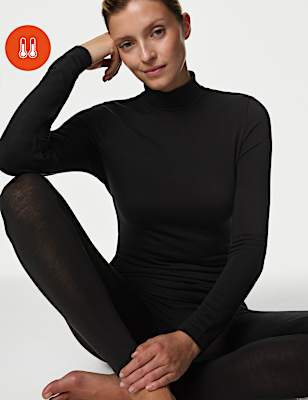 Heatgen&trade; Medium Thermal Turtle Neck Top