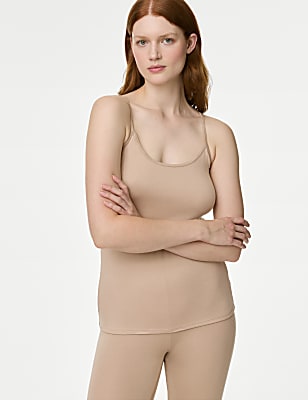 Plain Regular Fit Thermal Top