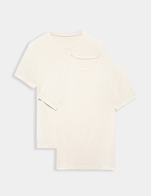 2 Pack Heatgen&trade; Thermal Short Sleeve Tops
