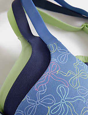 3pk Wired T-Shirt Bras