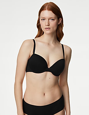 3pk Wired T-Shirt Bras A-E