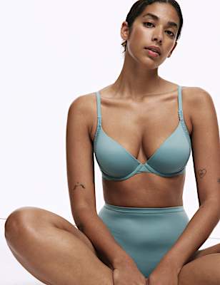 Body Soft™ Wired Plunge T-Shirt Bra A-E