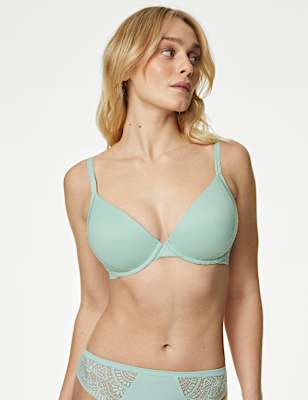 Body Soft™ Wired Plunge T-Shirt Bra A-E