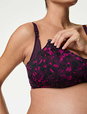 Flexifit™ Non Wired Nursing Bra (A-H)