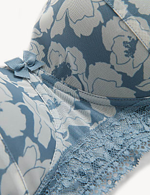 Printed Non Wired Post Surgery Bra A-E