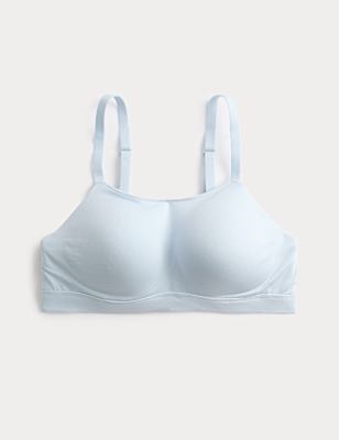 Cotton Rich Non Wired Post Surgery Bra A-E