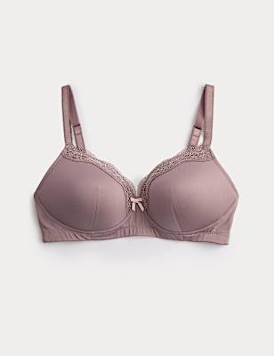 Jasmine Lace Non Wired Post Surgery Bra (A-E)