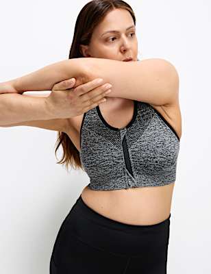 Medium Support Post Surgery Sports Bra S-XL