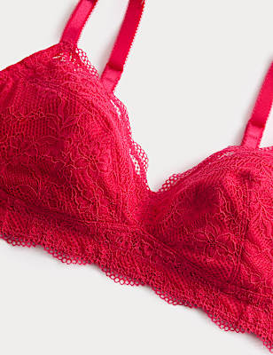 Jasmine Lace Non Wired Post Surgery Bra (A-E)