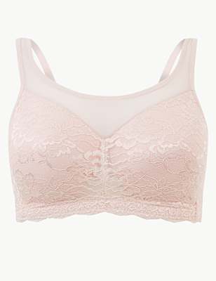 Post Surgery Louisa Lace Full Cup Bra A-E