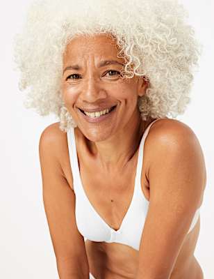 2 Pack Non-Padded Underwired Full Cup Bras A-DD