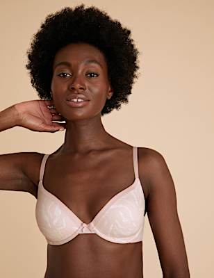 Sumptuously Soft&trade; Plunge T-Shirt Bra A-E