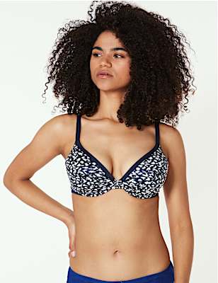 Sumptuously Soft&trade; Plunge T-Shirt Bra A-E