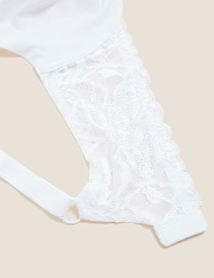 Wild Blooms Wired Plunge Bra A-E