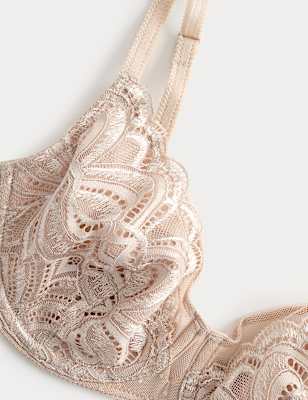Amelia Lace Natural Lift&trade; Full Cup Bra (A-E)
