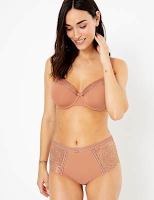 Body™ Full Cup Sparkle Trim T-Shirt Bra A-D