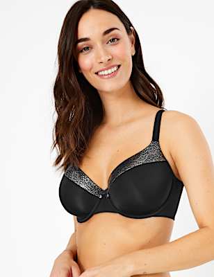 Body™ Sparkle Trim Full Cup T-Shirt Bra A-D