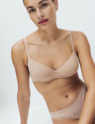 Padded Full Cup T-Shirt Bra