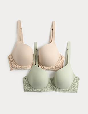 Body Soft&trade; Wired T-Shirt Bra