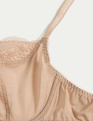 Jasmine Lace Wired Balcony Bra A-E