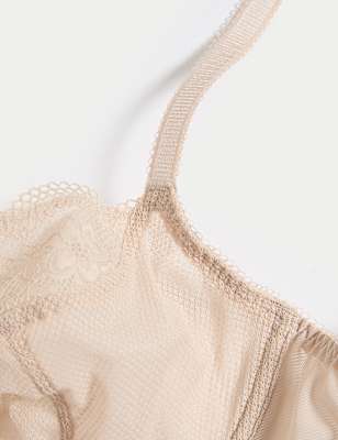 Jasmine Lace Wired Balcony Bra A-E