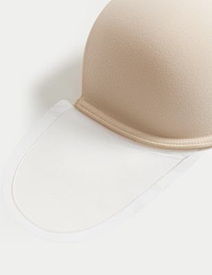 Wired Stick On Strapless Winged Bra