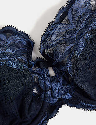 Wild Blooms Wired Full Cup Bra A-E