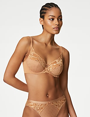 Wild Blooms Wired Full Cup Bra