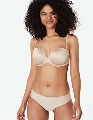 Smoothlines&trade; Padded Strapless Bra A-E
