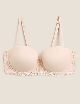Sumptuously Soft&trade; Padded Strapless Bra