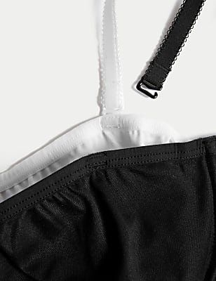 2pk Wired Strapless Bras