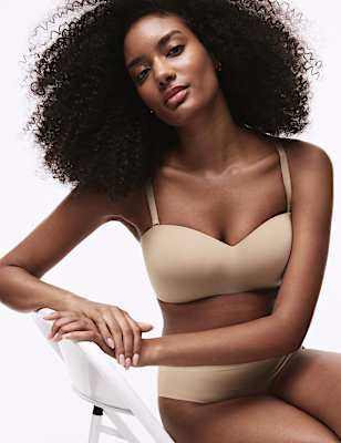 Flexifit™ Non Wired Strapless Bra (A-E)