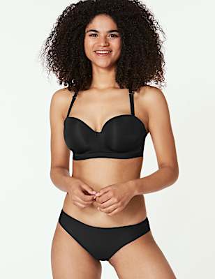 Body&trade; Padded Strapless Bra A-E