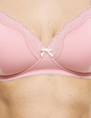 Jasmine Lace Non Wired Full Cup Bra (A-E)