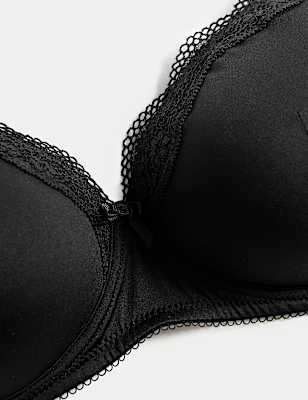 Jasmine Lace Non Wired Full Cup Bra (A-E)