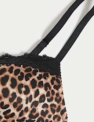 Lace Trim Non-Wired T-Shirt Bra (A-E)