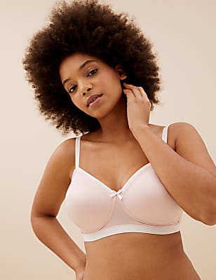 Sumptuously Soft&trade; Non Wired T-Shirt Bra