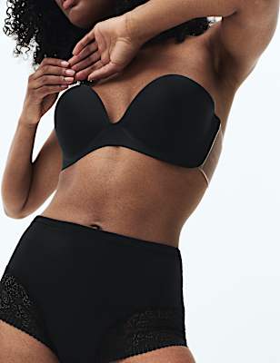 Wired Stick On Strapless Bra (A-E)