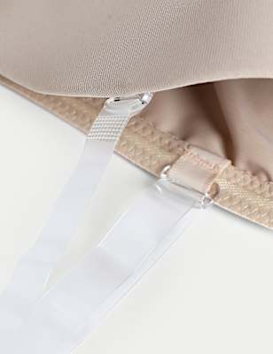 Clear Wide Bra Straps